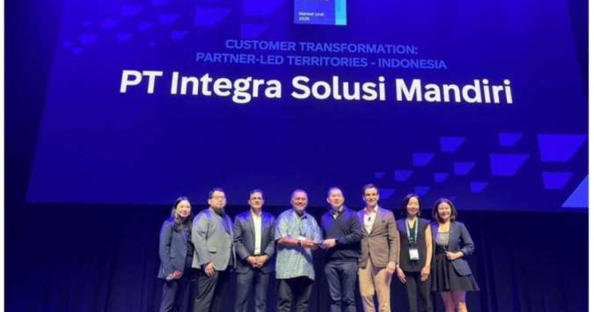 Integra Solusi Mandiri Resmi Sandang Status SAP Gold Partner, Bukti Keunggulan Layanan Transformasi Digital
