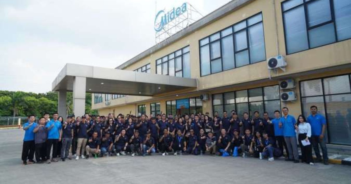 Midea Perkuat Jejak Manufaktur Domestik dengan Resmikan Pabrik Kulkas Kapasitas 2 Juta Unit di Indonesia
