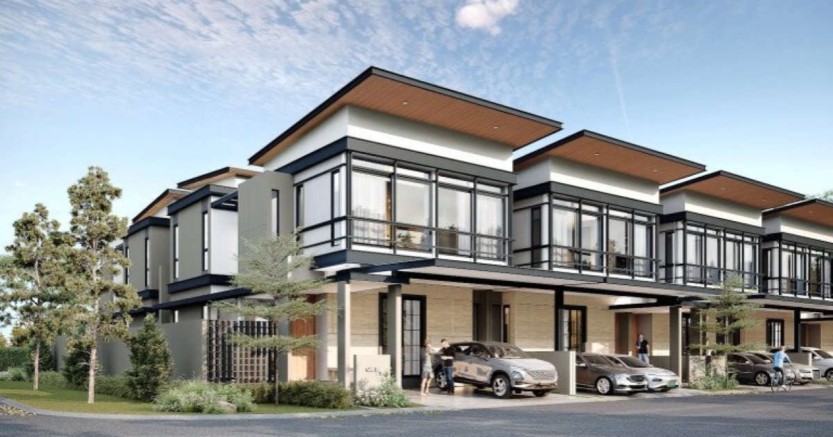 Klaster Giva di kawasan The Kaia Grand Wisata Bekasi menghadirkan hunian premium modern dengan konsep smart home, sustainable living, dan desain arsitektur tropis kontemporer. (Foto: Dok. Sinar Mas Land)