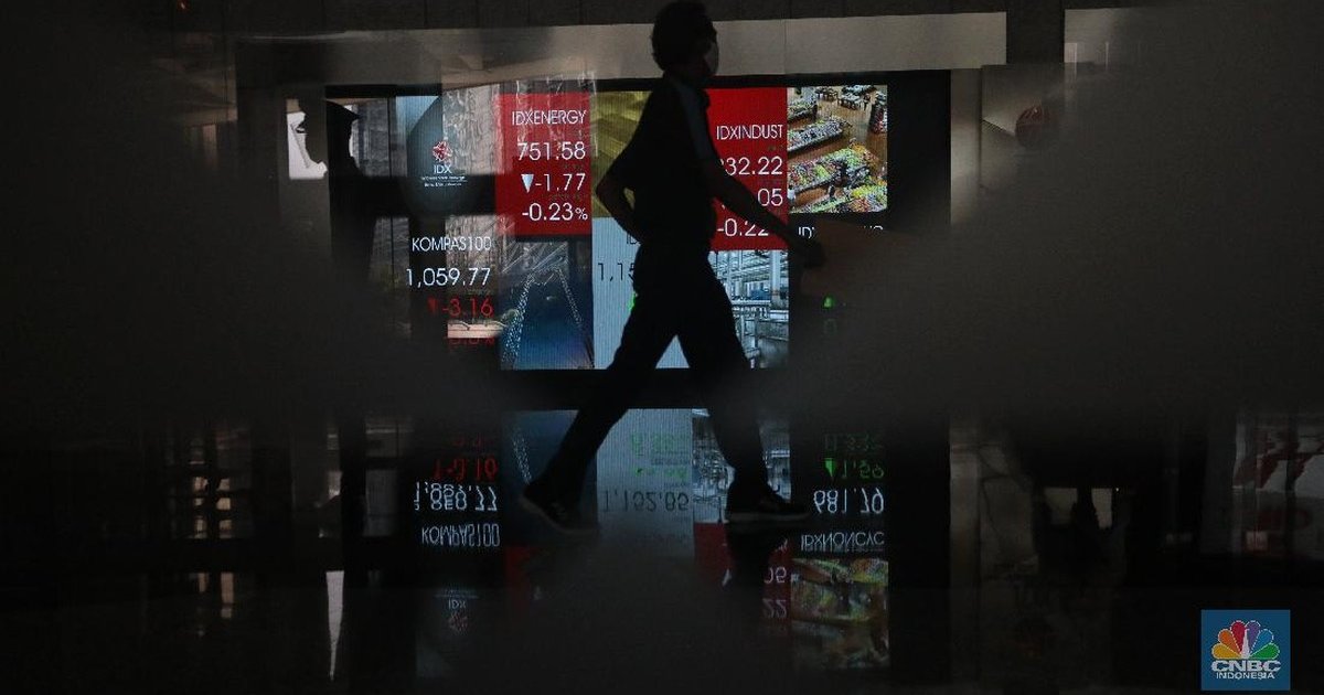 Foto: Ilustrasi Bursa Efek Indonesia (CNBC Indonesia/Andrean Kristianto)
