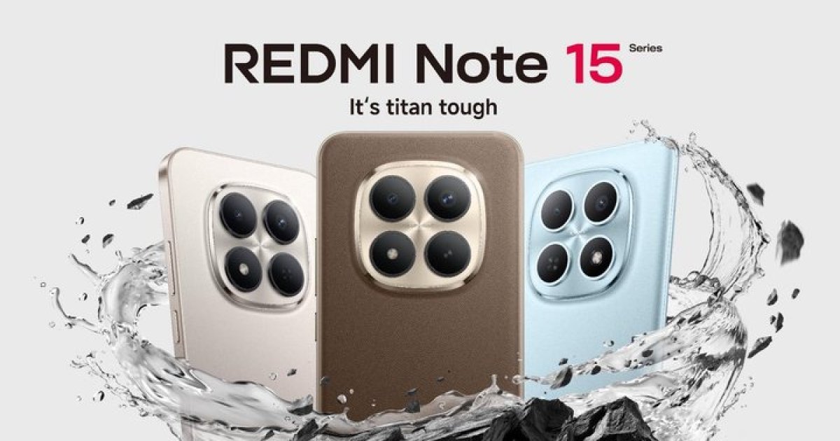 Xiaomi Luncurkan Redmi Note 15 Series: Smartphone Canggih untuk Generasi Z Mulai 2 Jutaan