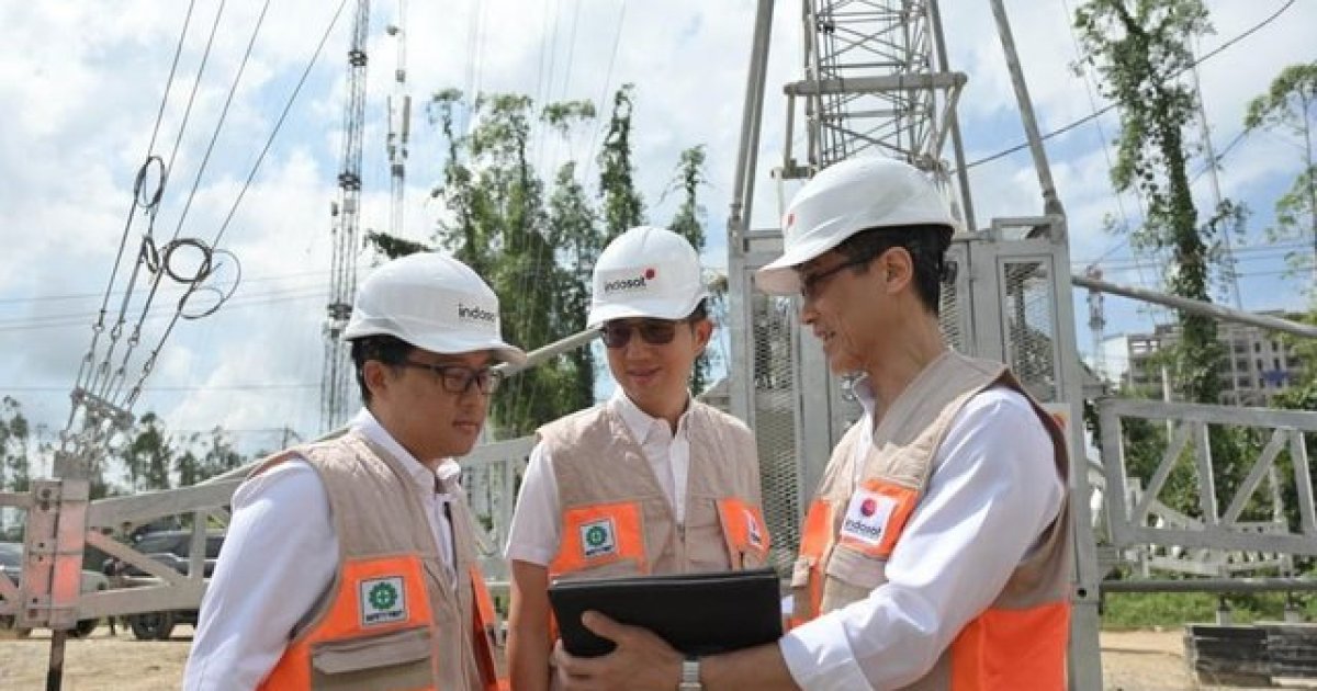 Indosat Perkuat Jaringan 5G dengan Akuisisi Frekuensi 700 MHz dan 2,6 GHz