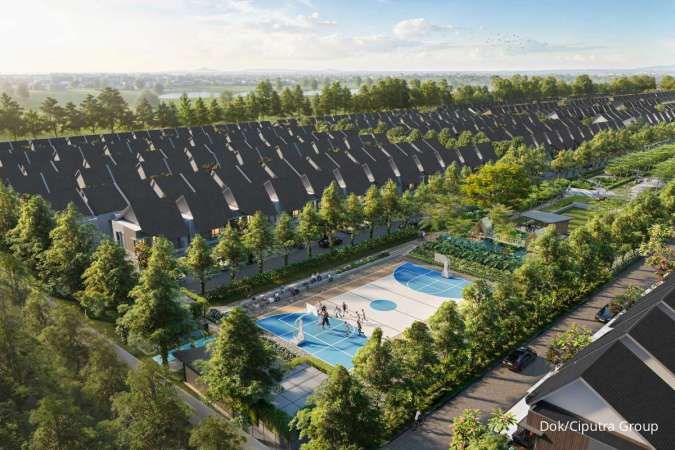 Ciputra Group Perluas Jangkauan Hunian Premium di Jakarta Barat dengan Cluster The Forestine