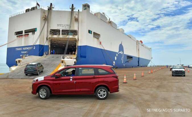 Lonjakan Ekspor Kendaraan Toyota dari Indonesia: Capai 145.080 Unit di Semester I-2026