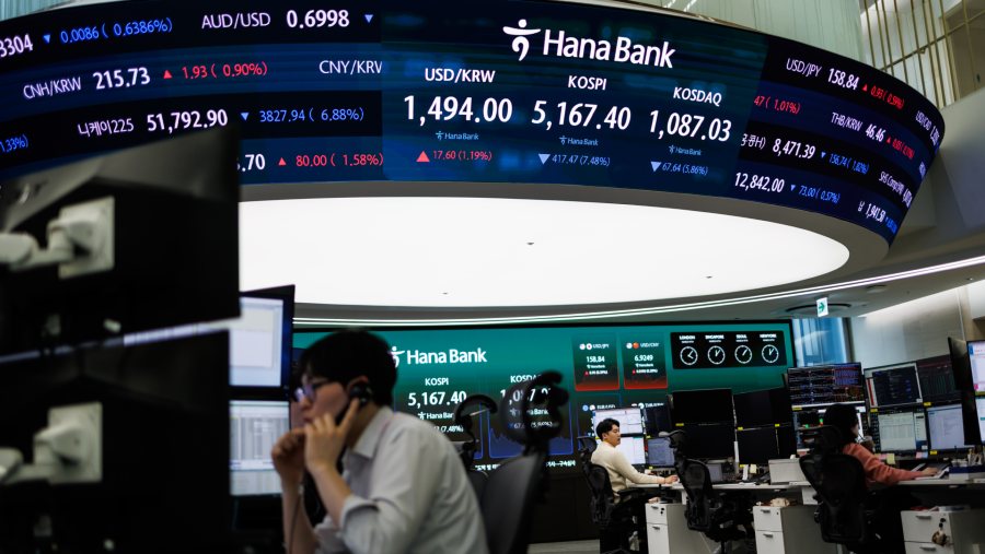 Sentimen Negatif Mengintai Bursa Asia, Sektor Teknologi dan Energi Jadi Sorotan Utama