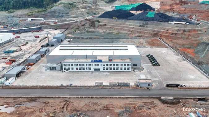XCMG Resmikan Pabrik Energi Baru di Indonesia, Siap Dominasi Pasar Alat Berat Listrik