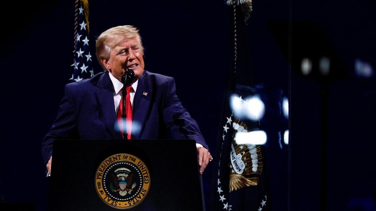 Foto: REUTERS/Evan Vucci