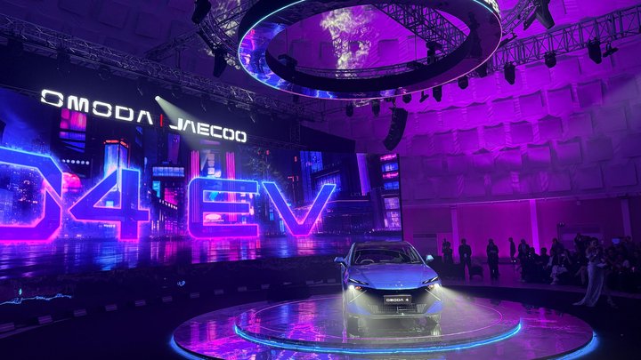 Omoda O4 EV Rilis Global Perdana di Indonesia, Bidik Anak Muda dengan Teknologi AI Canggih