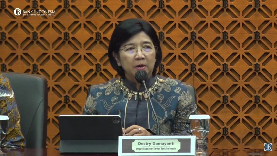 Destry Damayanti Ungkap Agenda BI & Peluang Jabatan Gubernur Definitif di Era Presiden Prabowo