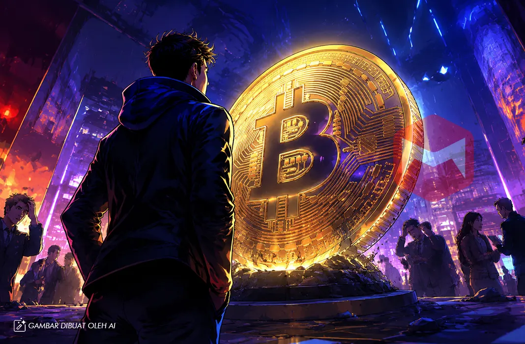 Harga Bitcoin Hari Jeblok Parah, Analisis: Bidik 60 Ribu Dolar
