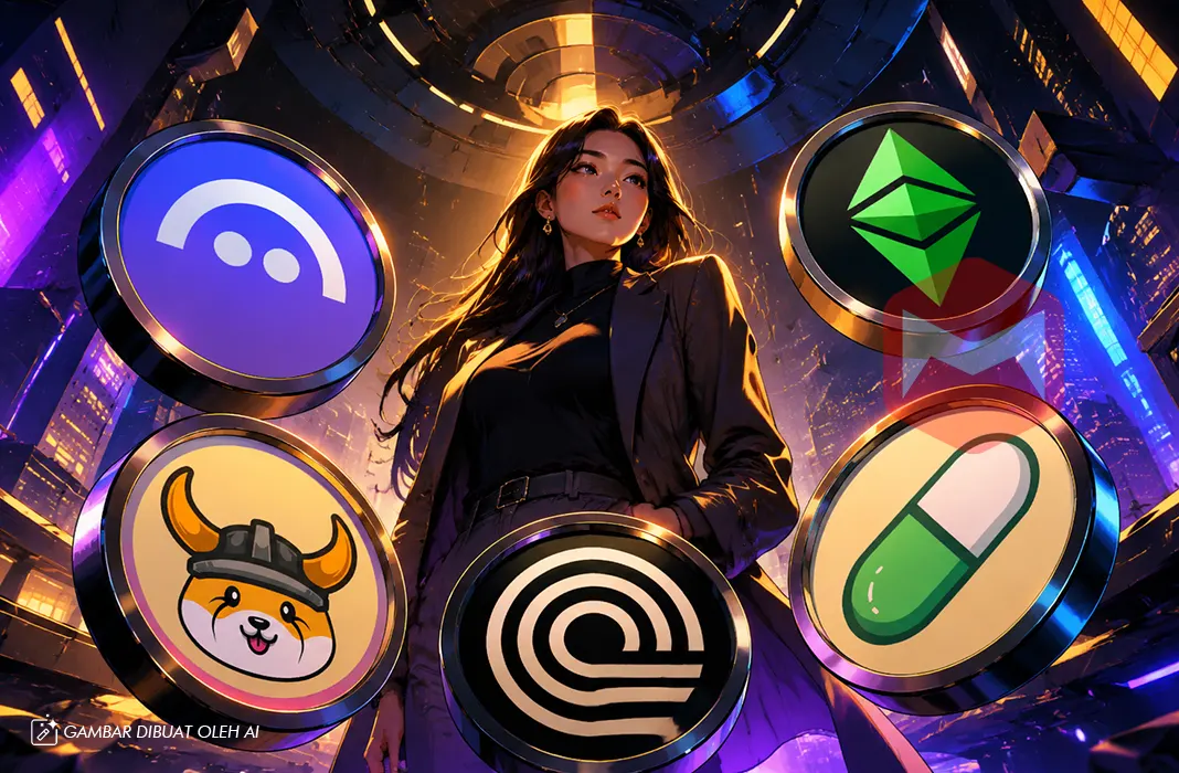 Potensi Reli Kripto: ETC, PUMP, AAVE, ONDO, dan FLOKI Tunjukkan Sinyal Bullish Pekan Ini