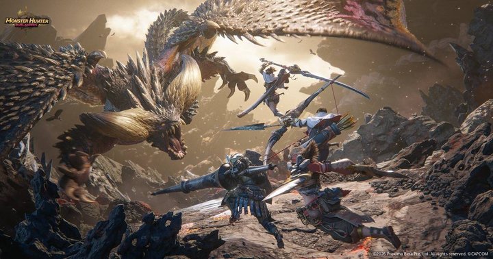 Petualangan Memburu Monster Hadir di Ponsel: Monster Hunter Outlanders Buka Pra-Registrasi