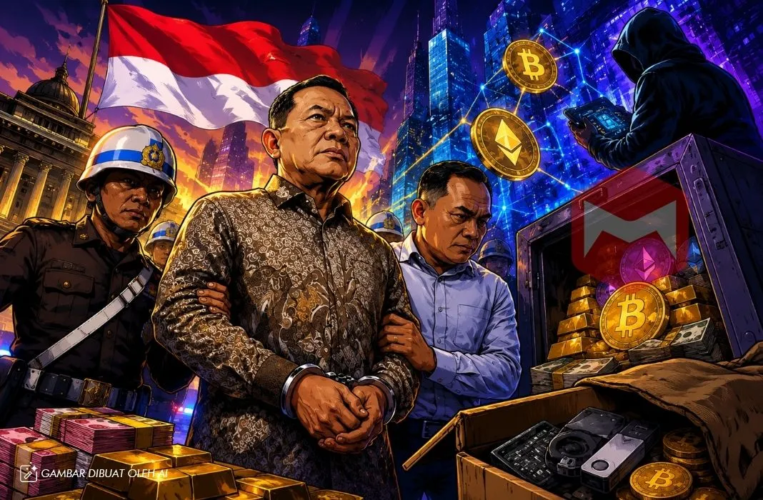 Jejak Kripto dalam Kasus TPPU Febrie: Dugaan Baru Penyamaran Harta Kekayaan