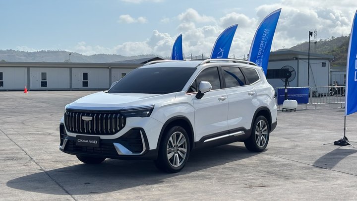 Geely Siapkan SUV 7-Seater Elegan, Okavango Segera Sambangi Indonesia