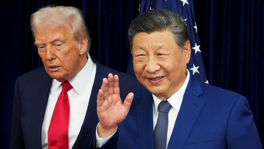China Tegaskan Batas Tarif & Peringatkan AS Soal Sanksi AI Jelang Pertemuan Xi-Trump