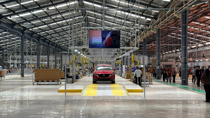 Tonggak Sejarah Baru Mazda di Indonesia: Pabrik Perakitan Lokal Resmi Dibuka di Citeureup