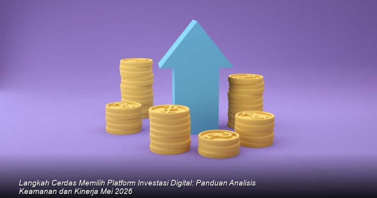 Grafik pertumbuhan indeks saham Indonesia yang menanjak tajam di depan gedung Bursa Efek dengan latar belakang matahari terbit.