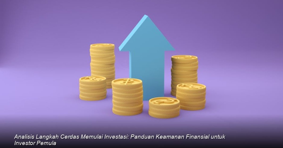 Grafik pertumbuhan ekonomi dengan garis tren yang stabil menanjak di atas latar belakang gedung-gedung pencakar langit modern.