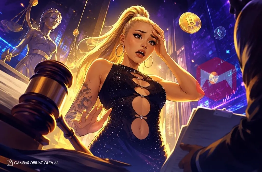 Rapper Iggy Azalea Terseret Gugatan Hukum Terkait Promosi Kripto MOTHER di Amerika Serikat