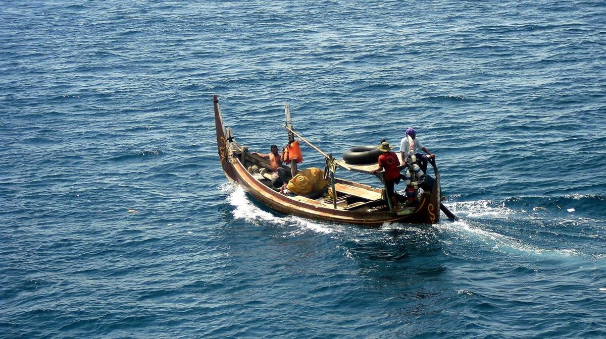 Foto: Ilustrasi bajak laut. (Dok. Pixabay)