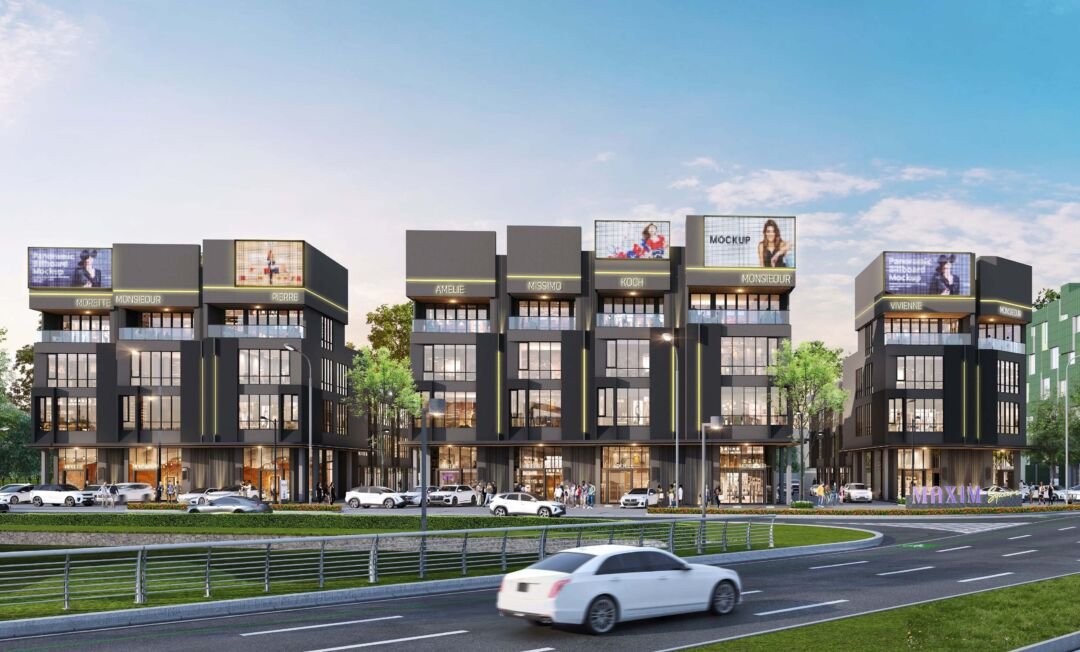 Salah satu proyek properti Paramount, Maxim Square2 @ Victoria Central District (Foto: Dok. Paramount)