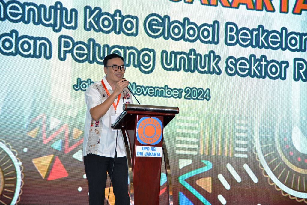 Ketua DPD REI DKI Jakarta Arvin F Iskandar