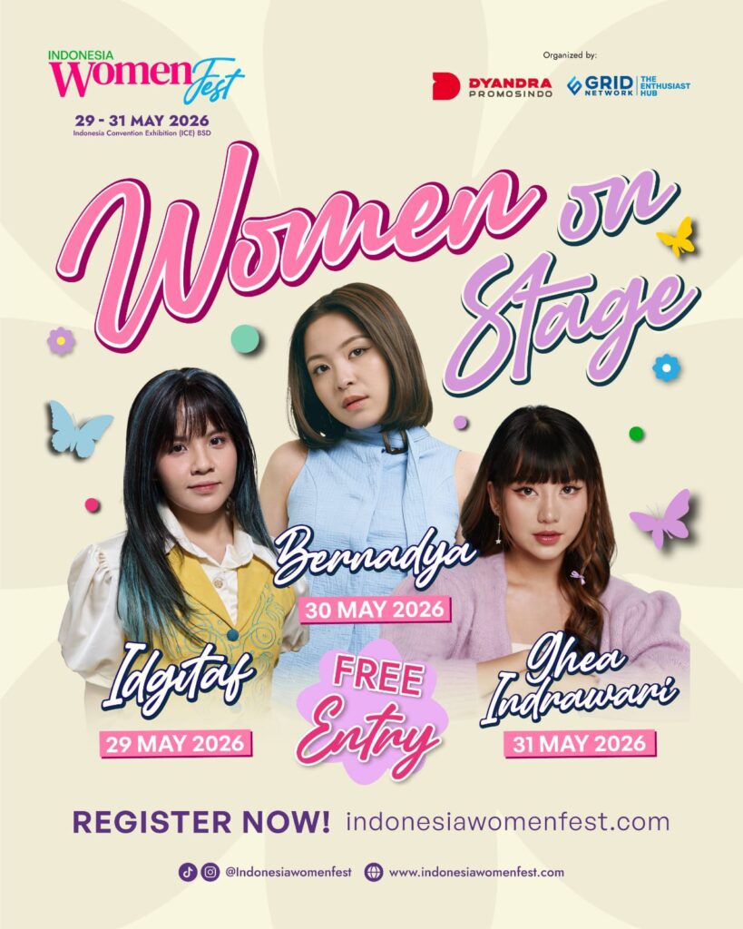Dyandra Promosindo dan GRID Network Siap Gelar Pameran Gaya Hidup Wanita Terbesar: Indonesia Women Fest 2026
