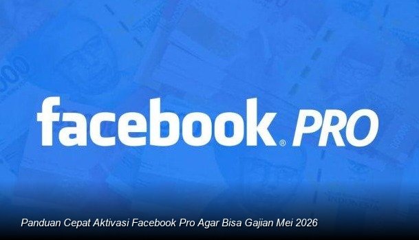 Raih Potensi Cuan Maksimal: Strategi Penting Mengaktifkan Mode Profesional Facebook di Pertengahan 2026