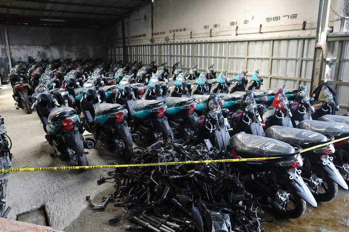 Bongkar Jaringan Penampungan Ratusan Motor Bodong di Jakarta Selatan, Polisi Ungkap Skala Kejahatan Penadahan