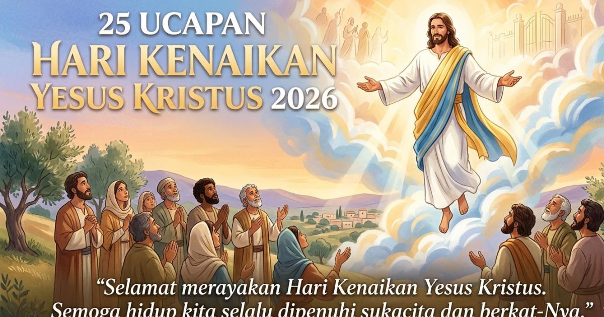 Makna dan Cara Memperingati Kenaikan Yesus Kristus 2026: Refleksi Iman dan Harapan Baru