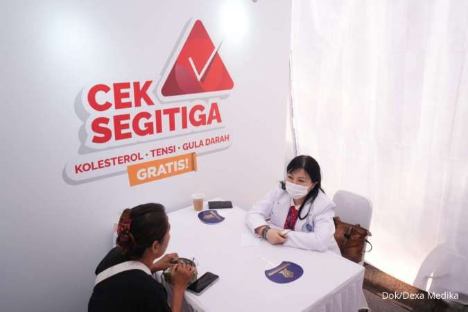 Tiga Tahun Pengabdian Dexa Group: Program Cek Segitiga Ungkap Risiko Penyakit pada 12.000 Warga