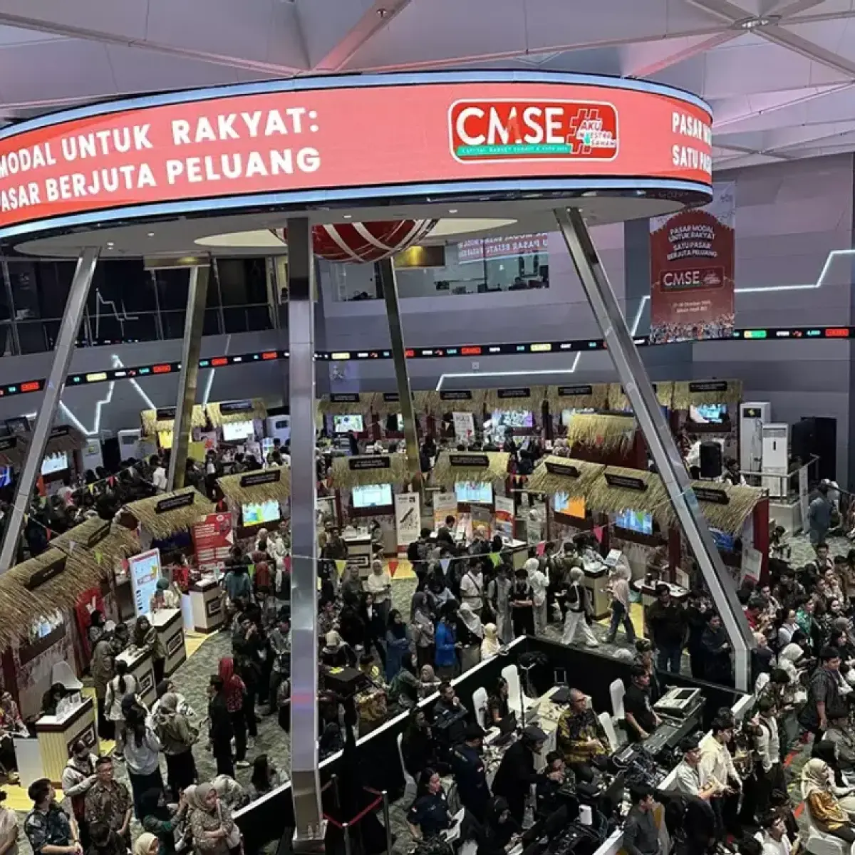 Fokus Pasar Tertuju pada DSSA dan BREN Jelang Penyesuaian Indeks MSCI Global