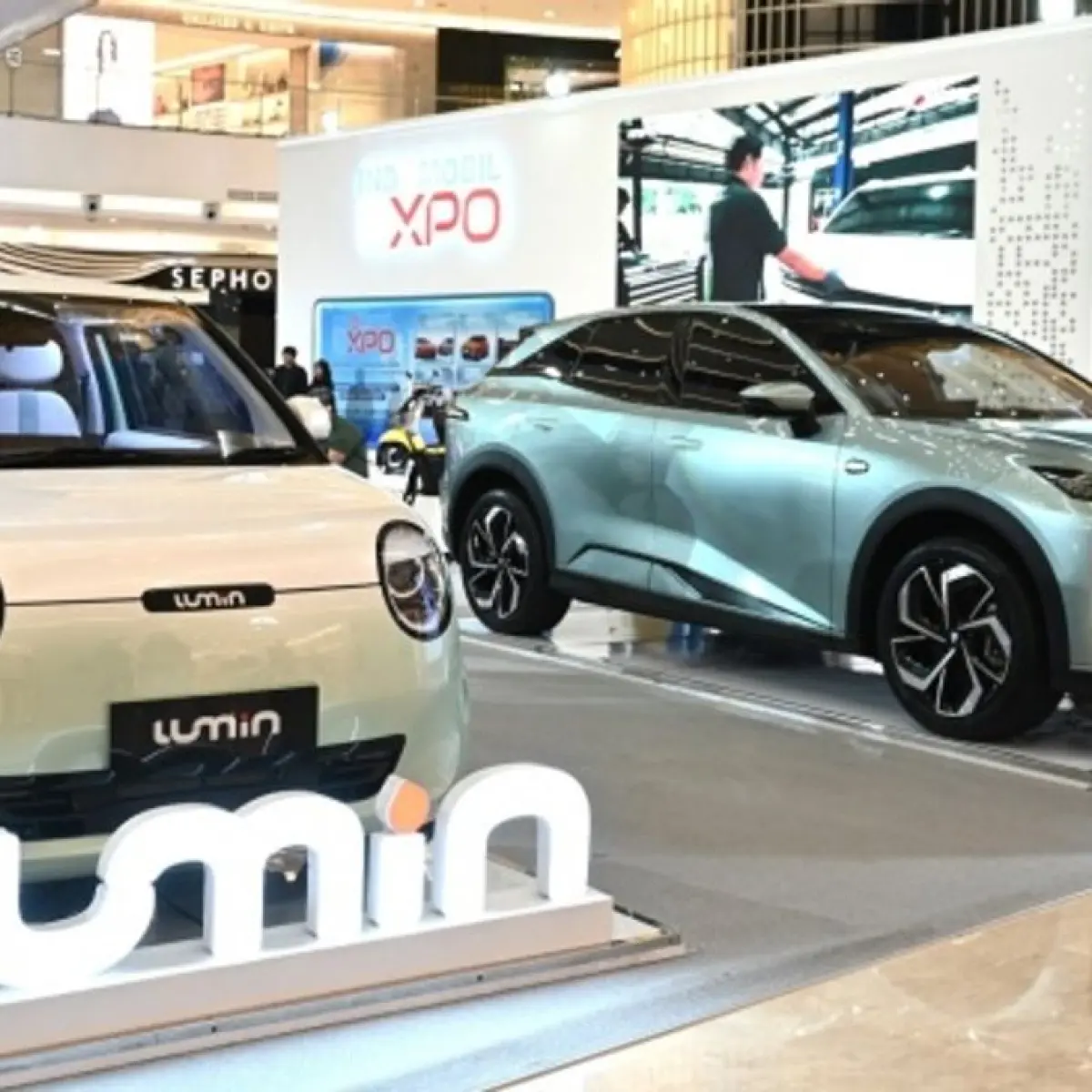 Changan Ramaikan Pasar Mobil Listrik Indonesia dengan Debut Lumin dan Deepal S07 di Indomobil Expo 2026