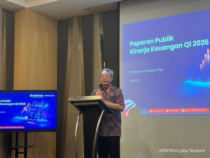 Strategi Hybrid Banking Bank Ina Perdana Dorong Laba Melonjak Fantastis 268% di Kuartal I-2026