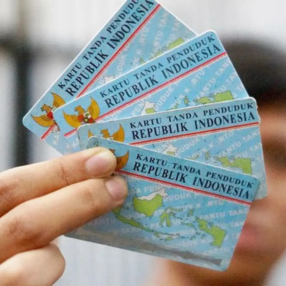 Apakah nama di KTP bisa diganti?(Tribunnews.com)