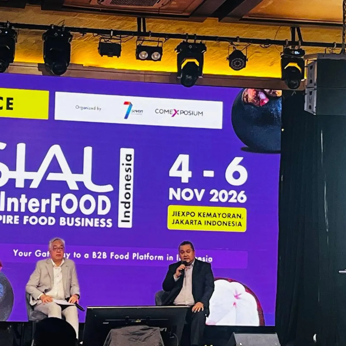 JIExpo Kemayoran Jadi Tuan Rumah Pameran Pangan Global SIAL Interfood 2026