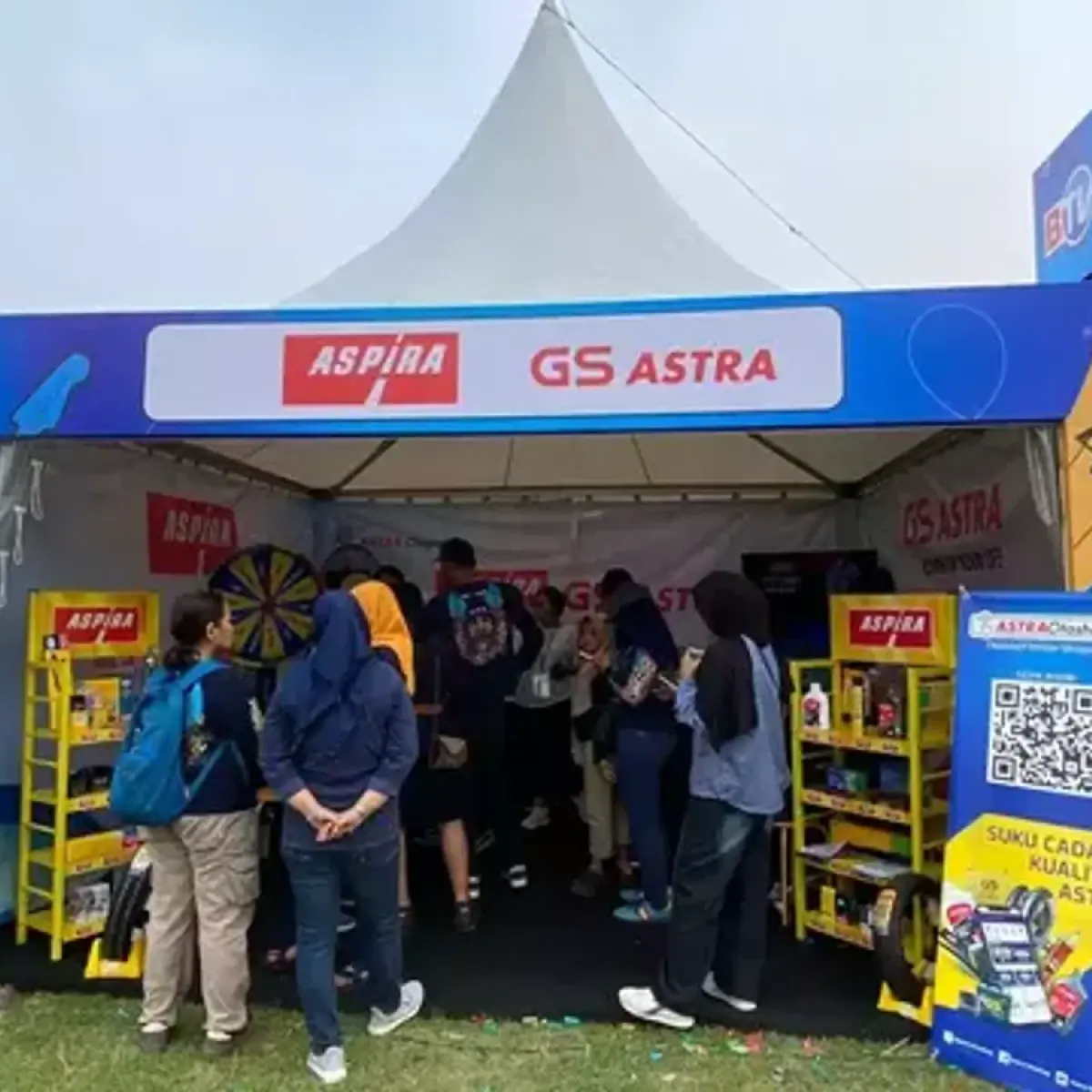Astra Otoparts Perkuat Jangkauan Pasar Yogyakarta Lewat Pameran Otomotif Unggulan