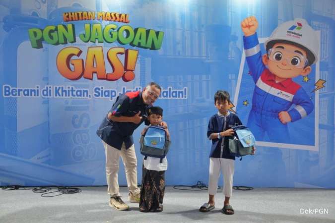 Rayakan Ulang Tahun ke-61, PGN Gelar Aksi Sosial Khitanan Massal Serentak di Seluruh Area Operasi