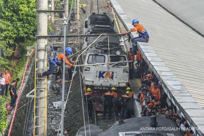 DPR Mendesak KNKT Percepat Analisis Penyebab Kecelakaan KRL di Bekasi Timur