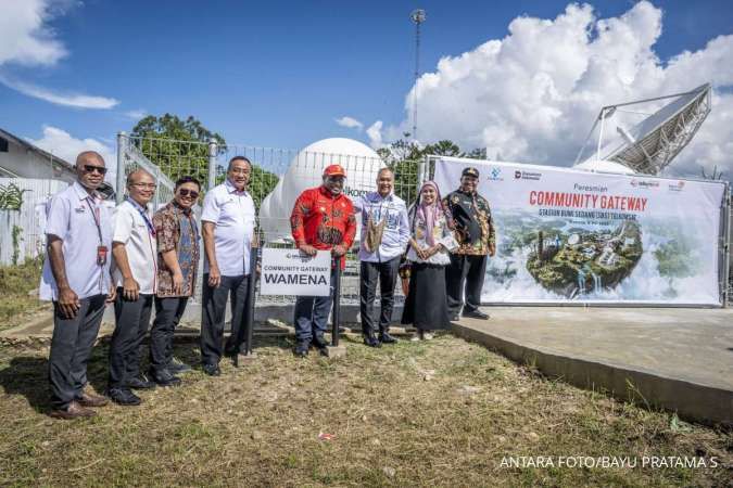 Akses Internet Cepat Merata: Telkom dan Telkomsat Resmikan Fasilitas Community Gateway di Wamena