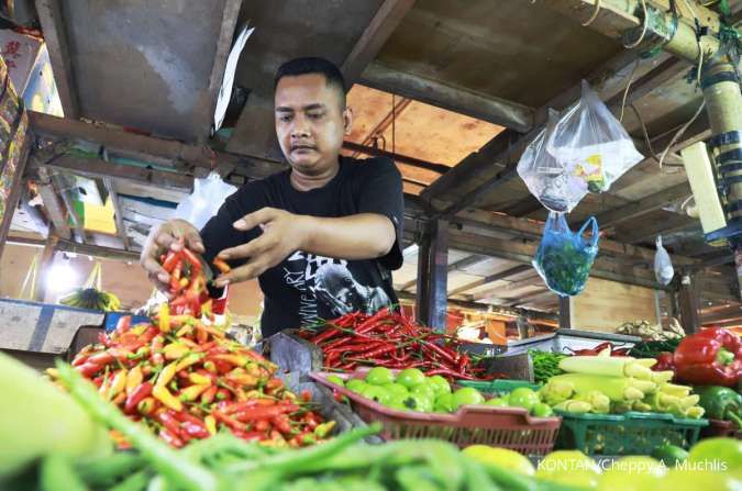 Harga Cabai Rawit Kembali Stabil Pasca-Lebaran, Bapanas Konfirmasi Penurunan Signifikan
