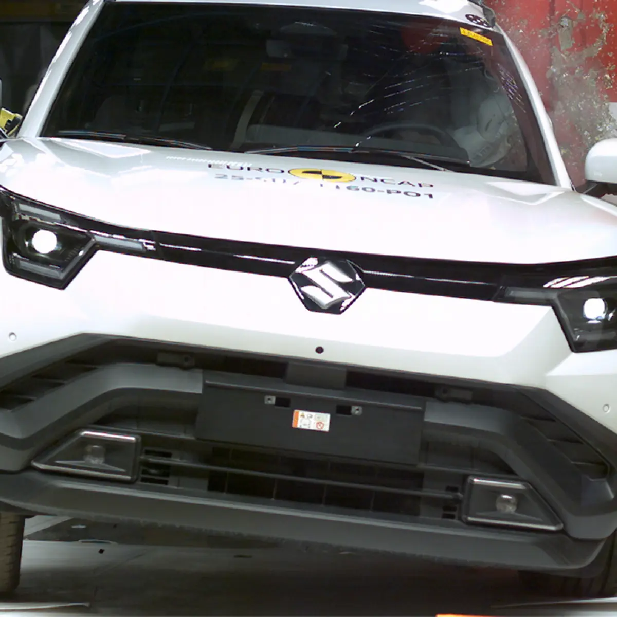 Hasil Uji Tabrak ANCAP: Suzuki e Vitara Kantongi Empat Bintang Keselamatan, Apa Kekurangannya?