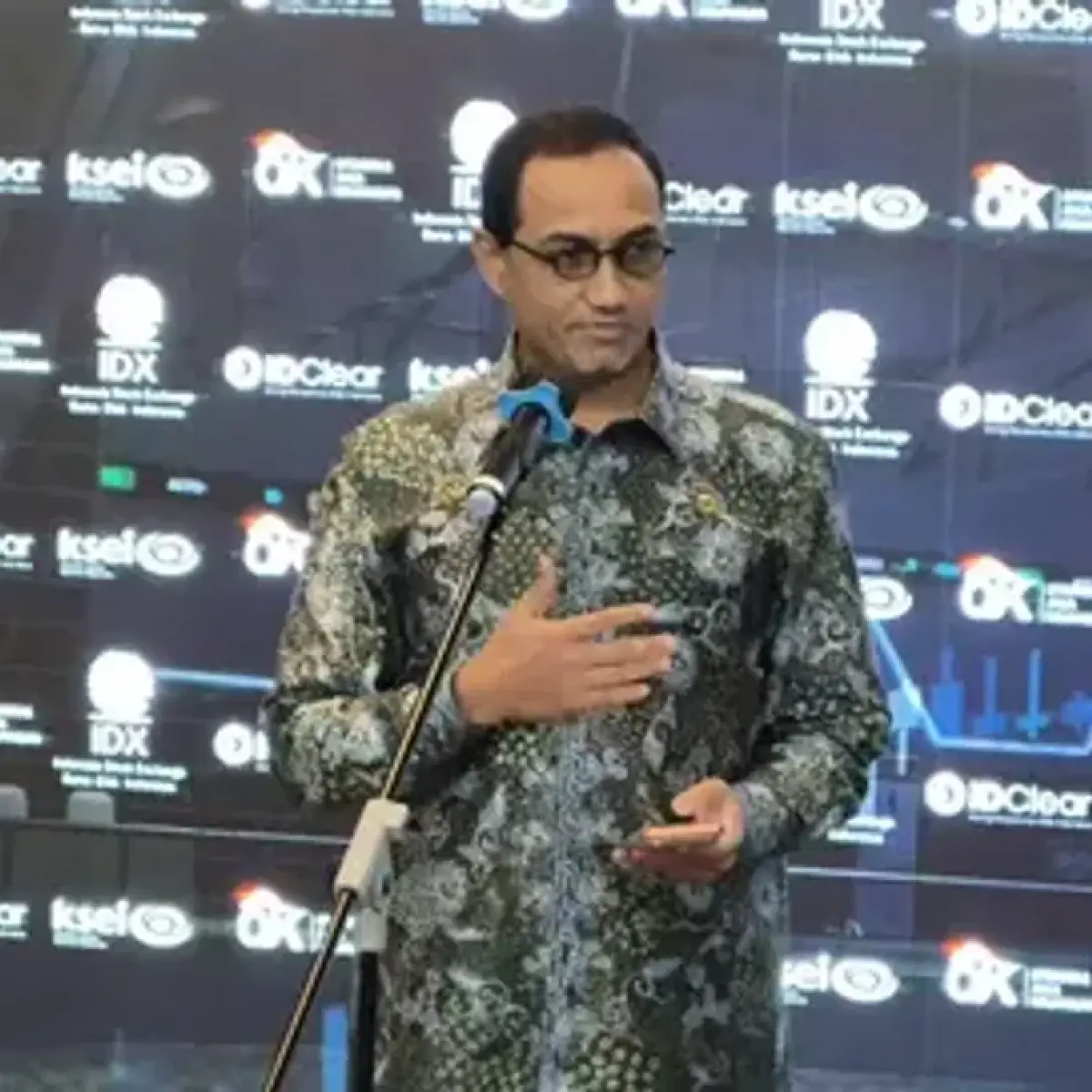 OJK Tegaskan Pasar Modal Stabil Pasca Perubahan Komposisi Indeks MSCI Global