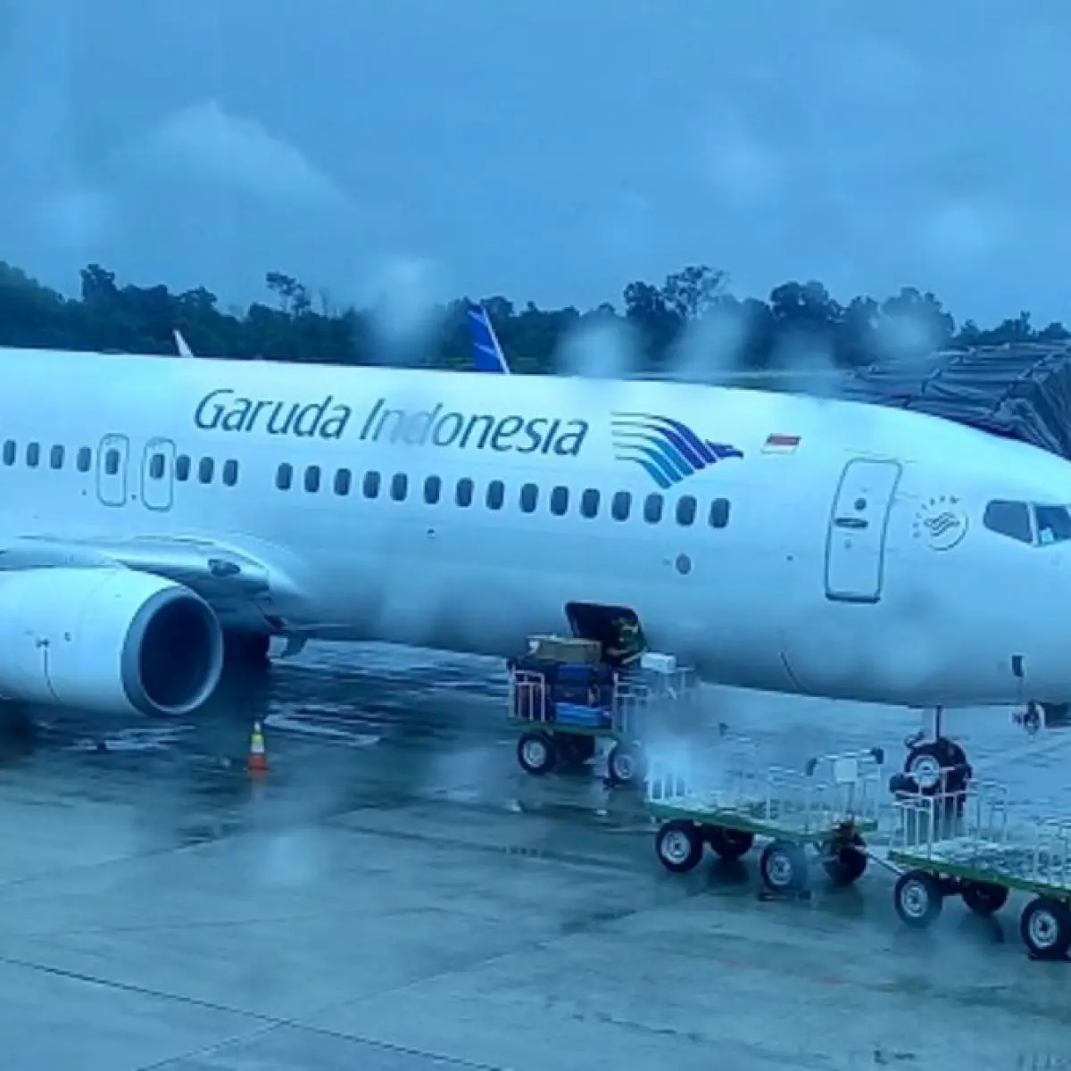 Efisiensi Kunci Sukses: Kerugian Garuda Indonesia Melesat Turun 45 Persen pada Kuartal Awal 2026