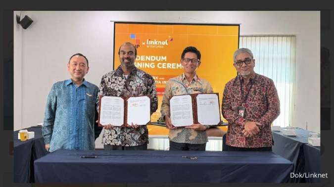 Linknet Perkuat Jaringan Industri dengan Tambahan Solusi Kecerdasan Buatan dan IoT di Kawasan EJIP