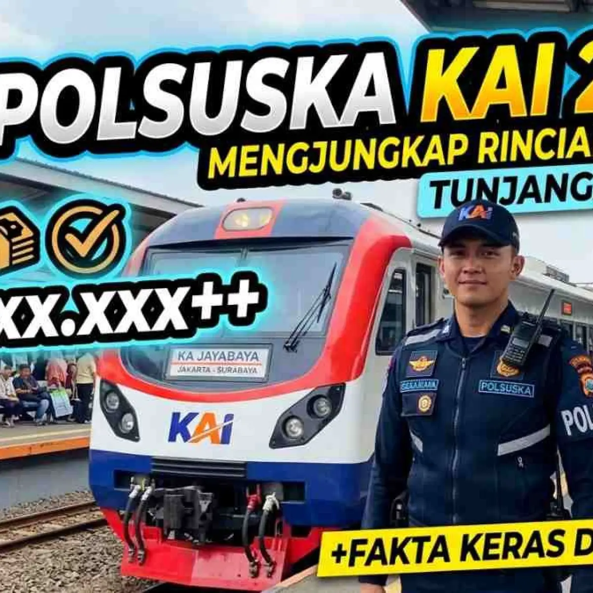 Rekrutmen Petugas Perlintasan KAI Properti Dibuka, Batas Akhir Pendaftaran 18 Mei 2026
