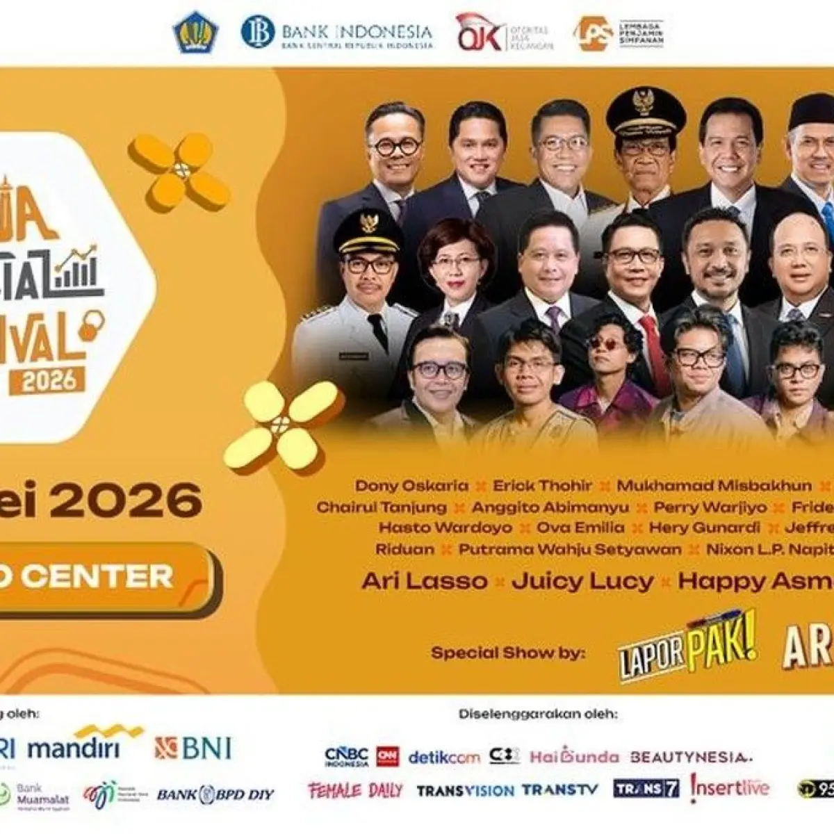 Solusi Cerdas Kelola Keuangan dan Investasi di Jogja Financial Festival 2026