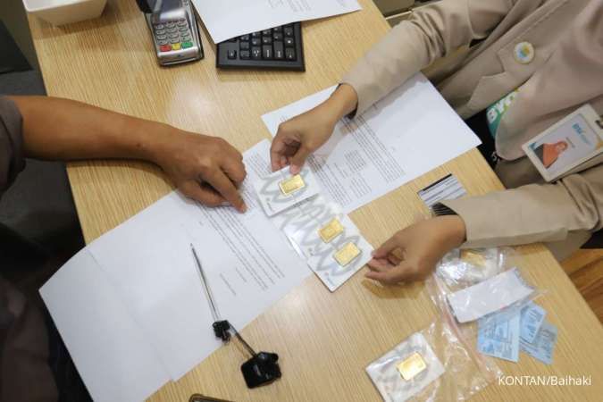 Kilau Investasi Logam Mulia: Pembiayaan Emas BSI dan BCA Syariah Melonjak Tajam