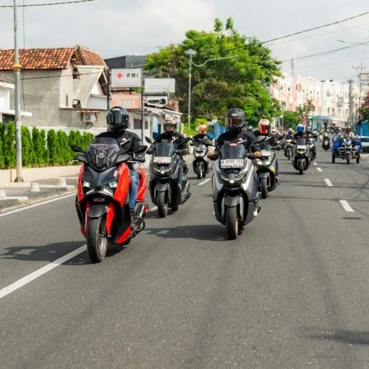 Strategi Touring Lintas Pulau JMC dan Yamaha: Solusi Jitu Promosikan Wisata Lampung