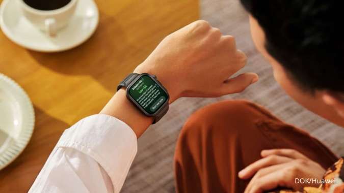Strategi Baru Huawei Perkuat Pasar Wearable Lewat Desain Layar Watch Fit 5 yang Lebih Luas